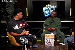 咋还上手了？奥尼尔和世界最高职业女模特叶卡捷琳娜·利西娜见面