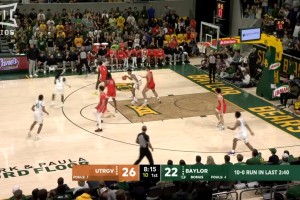 模板华子/奥迪！耶苏福大一赛季集锦！投射持续进步的暴力冲筐手