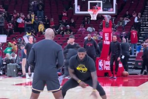 跟这群小姐姐一起打球，你们会主动上对抗吗？🙈