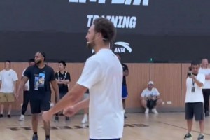 精彩👏 篮球热身这一块还得是陈赫😂