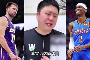 艾顿此前：有东契奇、詹姆斯、里夫斯在，我想不接到球都难啊