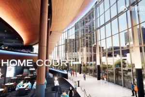 今天来考察谁？郭士强来到深圳新世纪主场观战