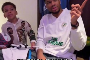 未来可期！希腊东契奇正跟随希腊魔术师帕帕卢卡斯进行特训